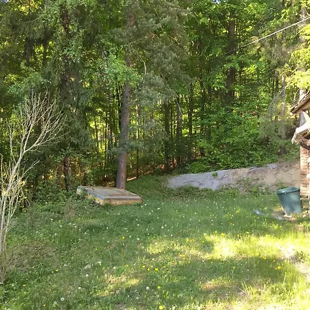 Prázdninový dům Malebná Chata V Lese *